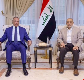 المشهداني و الكاظمي يبحثان الانتخابات البرلمانية المقبلة