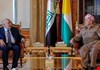 المشهداني يبحث مع بارزاني أزمة رواتب موظفي كردستان العراق