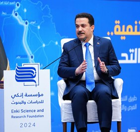 اين وصل طريق التنمية الذي تنفذه حكومة السوداني ؟
