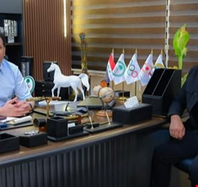 الأولمبية العراقية تكلف اللواء سعد معن مستشاراً للأمن الرياضي