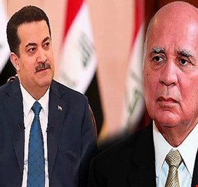 نقلاً عن جريدة الحقيقة : كيف رد السوداني على تهديد فؤاد حسين بـ