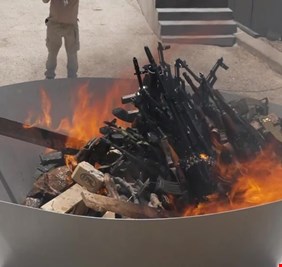 بغداد مرتاحة لتسليم البكه كه أسلحتها