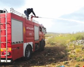 العراق يرسل 20 فريق اطفائي إلى سوريا