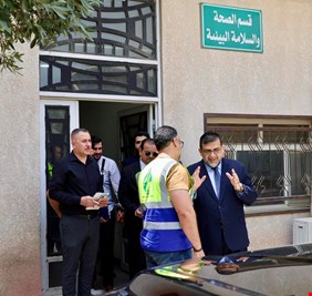 مدير عام شركة خطوط الأنابيب النفطية يتفقد قسم الصحة والسلامة والبيئة ويشدد على تعزيز برامج الوقاية المهنية