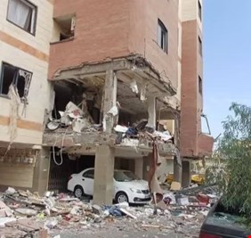 انفجار داخل مجمع سكني في مدينة قم الإيرانية