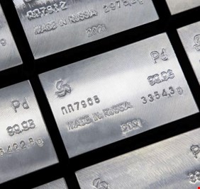 سعر معدن البالاديوم يصعد إلى أعلى مستوى منذ سبتمبر 2023