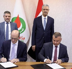 العراق يوقع اتفاقا مع شركة HKN الأمريكية لزيادة انتاج النفط بحقل حمرين