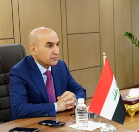 بإشراف الوزير بنكين ريگاني... الإعمار: تقدم مراحل العمل في مشروع ماء السماوة الكبير ضمن البرنامج الحكومي