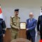 الدفاع المدني في بغداد الرصافة تكرم محافظ بغداد تقديراً لدعمه ورعايته المستمرة