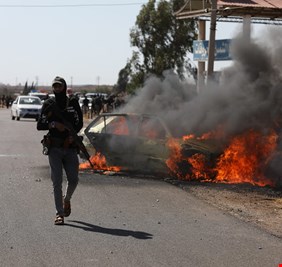 رويترز: اندلاع اشتباكات جديدة في مدينة السويداء في جنوب سوريا رغم إعلان وقف إطلاق النار