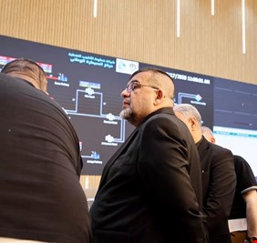 الموسوي  يتفقد هيأة عمليات الغاز ويبحث خطط التطوير المستقبلية