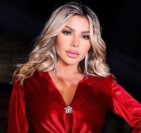 إصابة الفنانة رزان مغربي أثناء حفل غنائي في مصر