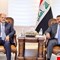 وزير الداخلية خلال لقائه نقيب الصحفيين العراقيين يشيد بنقابة الصحفيين والأسرة الصحفية