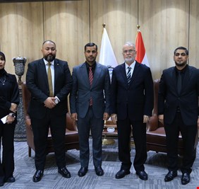 محافظ بغداد يبحث مع نقابة التمريضيين توفير الدعم والإمكانات اللازمة لديمومة عمل ملاكاتها