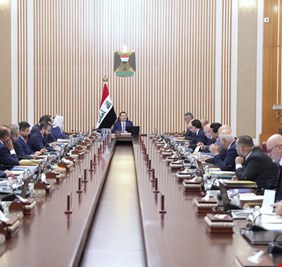 الحكومة تتخذ عدداً من القرارات بينها ملف اراضي الدفاع