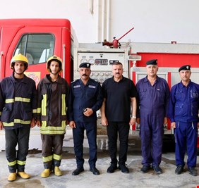 وزير الداخلية يتفقد ميدانياً عمل مراكز ومفارز الدفاع المدني في واسط ويوجه بجملة من التوصيات المهمة