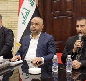 مدير عام شركة توزيع المنتجات النفطية يشيد بالجهود المبذولة في تقديم الخدمات ويؤكد مضي الشركة لاستحصال حقوق موظفيها