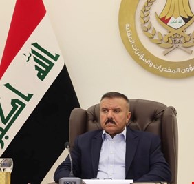 وزير الداخلية يستمع لإيجاز النصف الأول من العام الجاري لنشاطات مديرية مكافحة المخدرات