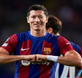 ليفاندوفسكي يتصدر.. ملوك الهاتريك في الكرة الأوروبية