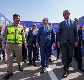 السوداني يتعهد بتحويل بيجي إلى مركز صناعي نفطي مهم