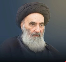 المرجع السيستاني يدعو لرفع صوره من الشوارع و المواكب