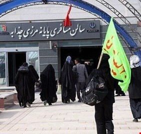 إيران تعلن عبور قرابة مليون زائر إلى العراق