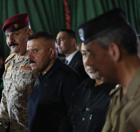 وزير الداخلية يجري جولة ميدانية على فلاتر التفتيش قرب مرقد سيد الشهداء وأخيه أبي الفضل العباس عليهما السلام