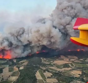 قتيل ومفقودون ومنازل مدمرة.. فرنسا تواجه أكبر حريق غابات منذ 80 عاماً