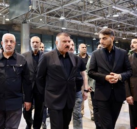وزير الداخلية يصل محافظة النجف الأشرف للاطلاع على حركة زائري الأربعين ويتفقد ساحات النقل والمطار ويجتمع مع القادة الأمنيين