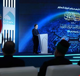 السوداني يطلق 36 مشروعاً مدنياً لدعم زيارة الأربعين