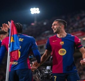 بديل رونالدو.. هل يضم النصر السعودي لاعبا جديدا من برشلونة؟