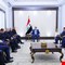 السوداني يستقبل أمين المجلس الأعلى للأمن القومي الإيراني في بغداد
