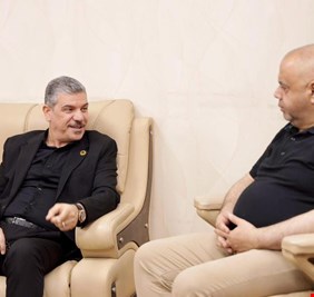 مدير عام شركة توزيع المنتجات النفطية يستقبل مدير عام شركة مصافي الوسط في كربلاء