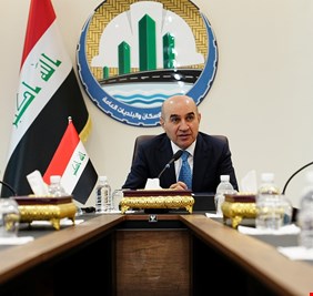بإشراف وزير الاعمار بنكين ريگاني.. قرب افتتاح شبكة طرق لفك الاختناقات في بغداد