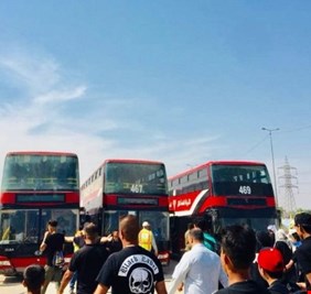 النقل تكشف خطتها الاستثنائية خلال زيارة  الأربعين