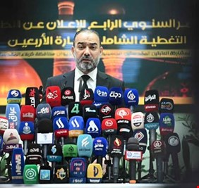 الإعلام و الاتصالات تكشف عن 277 مليون مكالمة هاتفية خلال زيارة الأربعين