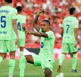 برشلونة يفتتح موسمه بثلاثية أمام مايوركا في الليغا