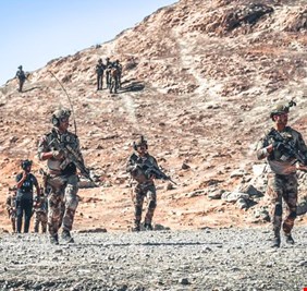 عملية أمنية في وادي الشاي لتعقب خلايا داعش