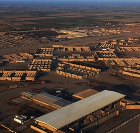 القوات الأمريكية تستعد لمغادرة قاعدة عين الأسد