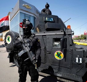 جهاز مكافحة الإرهاب العراقي يشارك بقتل الخليفة الخامس لداعش