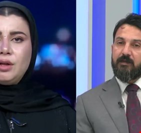 بعد حفلة سباب صاخبة .. منع زينب جواد و خالد ابو عراق من الظهور في التلفزة
