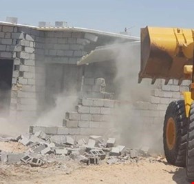 مصدر نيابي: تعميم عاجل بإيقاف رفع المنازل المتجاوزة في بغداد والمحافظات