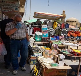 تراجع معدلات التضخم في العراق للشهر الثاني على التوالي