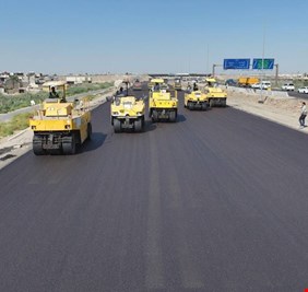 وزارة الإعمار: إنجاز 70 بالمائة من مشروع صيانة وتأهيل طريق أبو غريب للمرور السريع