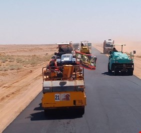 وزارة الإعمار: جهود حثيثة لإنجاز مشروع صيانة وتأهيل الطريق الرابط بين النخيب وكربلاء المقدسة