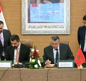 العراق و المغرب يوقعان اتفاقية لتبادل السجناء
