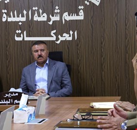 وزير الداخلية يتفقد عدداً من أقسام الشرطة في محافظة ميسان ويؤكد على تنفيذ مذكرات القبض وإنجاز الدعاوى المسجلة