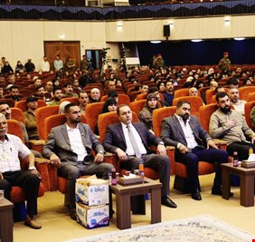 شركة توزيع المنتجات النفطية توزّع منحة مالية لعوائل الشهداء