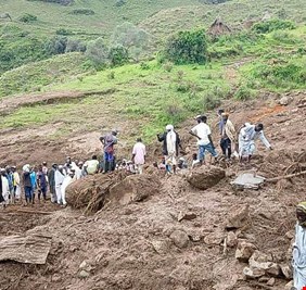 مقتل الف شخص ونجاة واحد فقط.. انهيار ارضي في السودان يبيد قرية بالكامل
