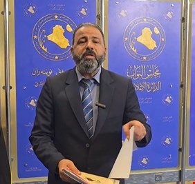 إحالة كتاب إعفاء  مدير عام شركة تجارة المواد الغذائية إلى السوداني